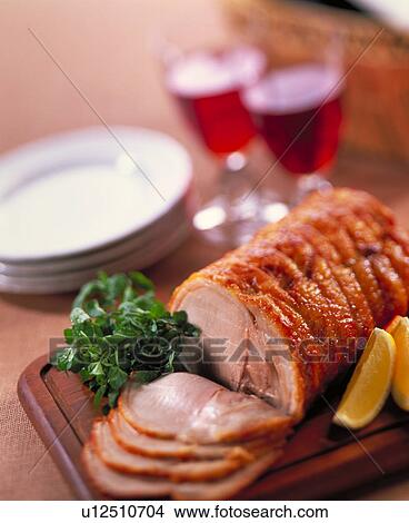Roast Pork View Large Photo Image Picture - Roast Pork. Fotosearch