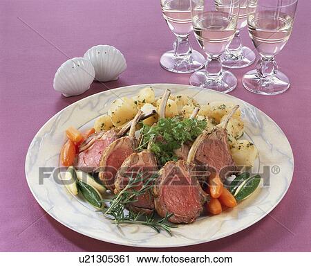 Roasted Lamb View Large Photo Image Stock Image - Roasted Lamb. Fotosearch