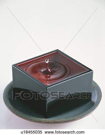 Sake Served In A Square Wooden Measuring Cup View Large Photo Image Stock Photography - Sake Served In A Square Wooden Measuring Cup. Fotosearch