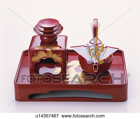 Stock Photo - Sake Server For New York. Fotosearch