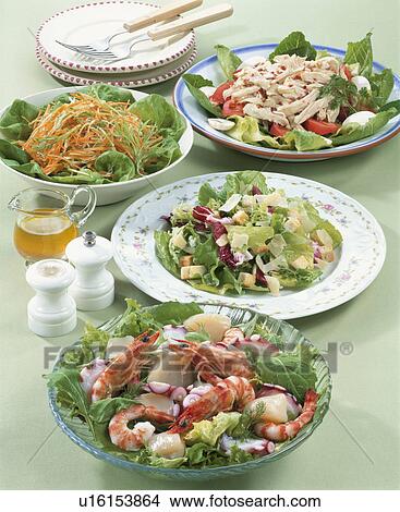 Picture - Salad. Fotosearch