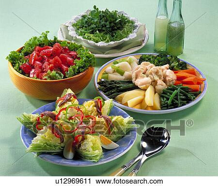 Stock Image - Salad. Fotosearch