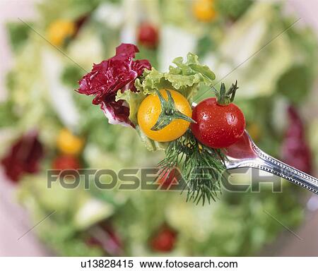 Salad View Large Photo Image Stock Photography - Salad. Fotosearch