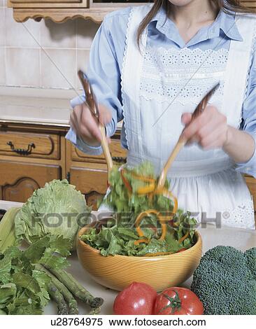 Salad View Large Photo Image Stock Photography - Salad. Fotosearch