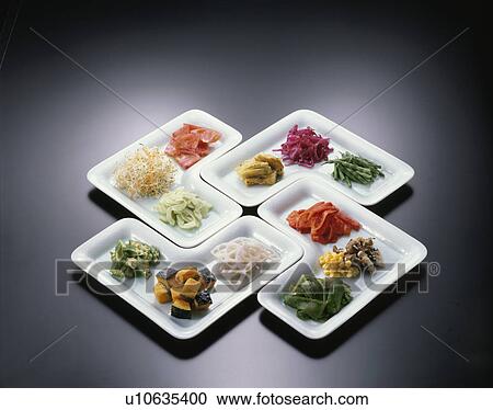 Stock Image - Salad Vegetables. Fotosearch