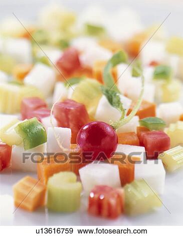 Salad Vegetables View Large Photo Image Stock Photo - Salad Vegetables. Fotosearch