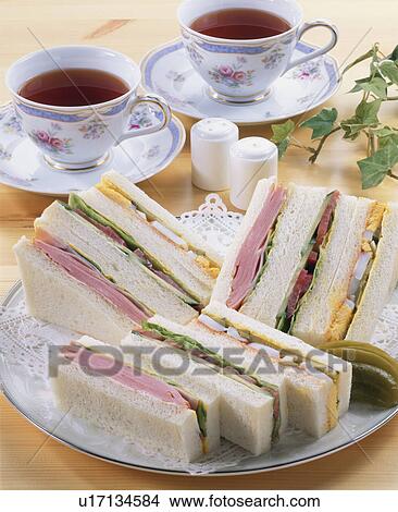 Sandwiches View Large Photo Image Picture - Sandwiches. Fotosearch
