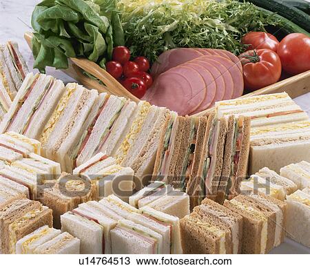 Sandwiches View Large Photo Image Stock Image - Sandwiches. Fotosearch