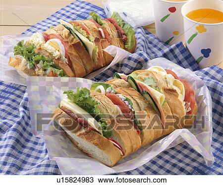 Sandwiches View Large Photo Image Stock Image - Sandwiches. Fotosearch