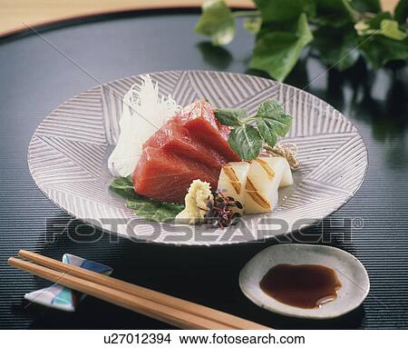 Sashimi Assortment View Large Photo Image Picture - Sashimi Assortment. Fotosearch