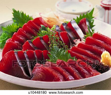 Sashimi Of Bonito View Large Photo Image Stock Image - Sashimi Of Bonito. Fotosearch