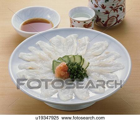 Sashimi Of Flounder View Large Photo Image Stock Photography - Sashimi Of Flounder. Fotosearch