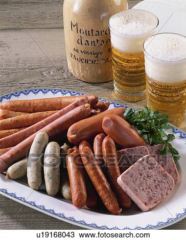 Sausage Assortment View Large Photo Image Stock Image - Sausage Assortment. Fotosearch