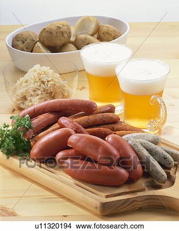 Sausage Dish View Large Photo Image Picture - Sausage Dish. Fotosearch
