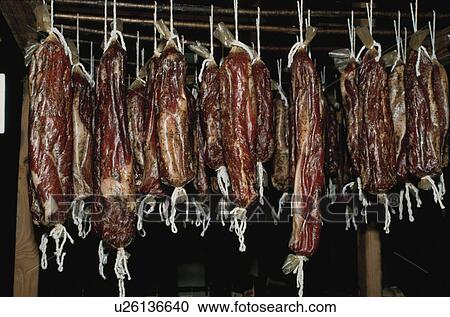 Stock Image - Sausage. Fotosearch