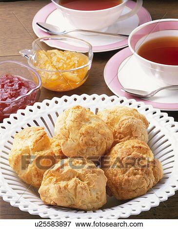 Stock Photo - Scone. Fotosearch