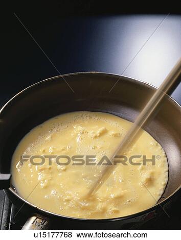 Scrambled Eggs View Large Photo Image Stock Photo - Scrambled Eggs. Fotosearch