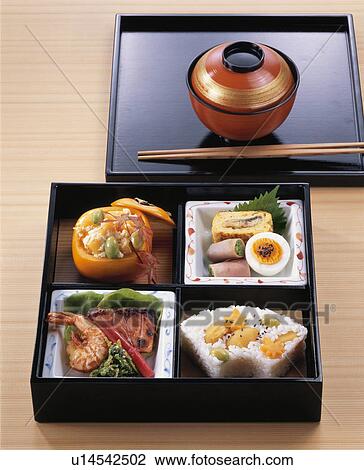 Shokado Japanese Lunchbox View Large Photo Image Stock Image - Shokado Japanese Lunchbox. Fotosearch