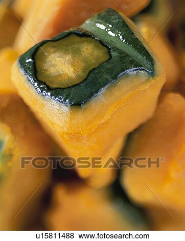 Simmered Dishes Of Japanese Pumpkin View Large Photo Image Stock Photo - Simmered Dishes Of Japanese Pumpkin. Fotosearch