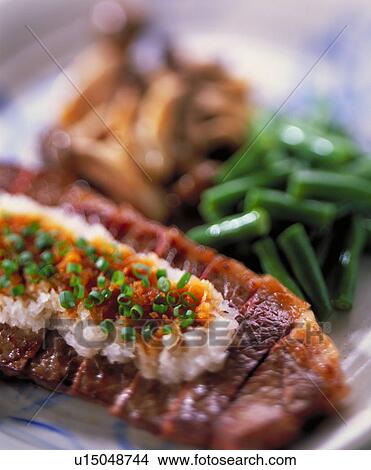 Picture - Sirloin Steak. Fotosearch