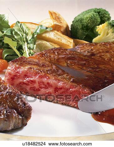 Picture - Sirloin Steak. Fotosearch