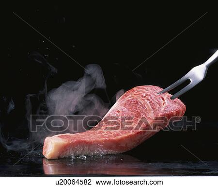 Sirloin Steak View Large Photo Image Stock Image - Sirloin Steak. Fotosearch
