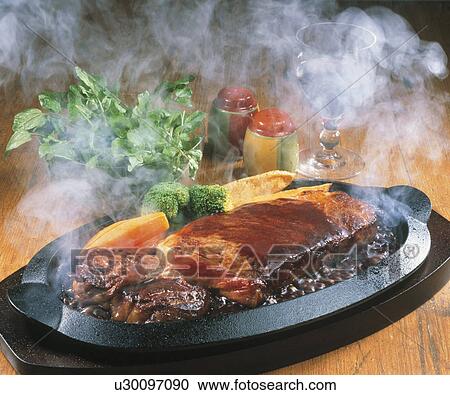 Sirloin Steak View Large Photo Image Stock Image - Sirloin Steak. Fotosearch