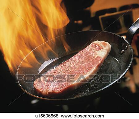 Stock Photo - Sirloin Steak. Fotosearch