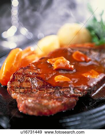 Stock Photo - Sirloin Steak. Fotosearch