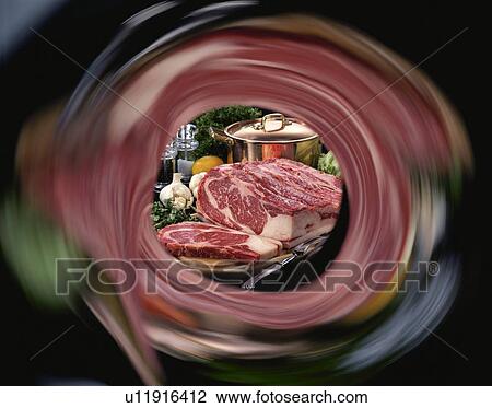 Stock Image - Sirloin. Fotosearch