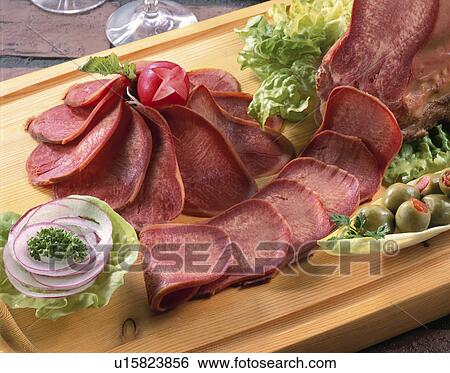 Smoked Tongue View Large Photo Image Stock Photograph - Smoked Tongue. Fotosearch