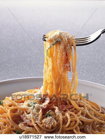 Stock Photo - Spaghetti Neapolitan. Fotosearch
