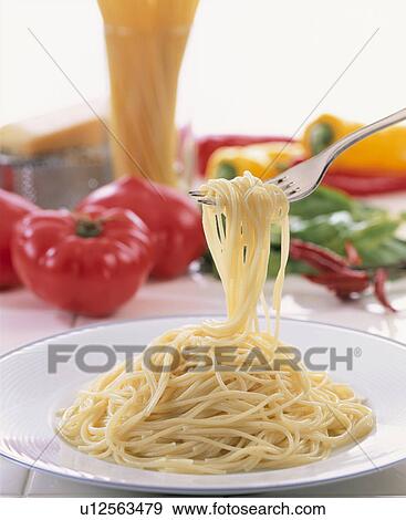 Spaghetti View Large Photo Image Stock Photo - Spaghetti. Fotosearch