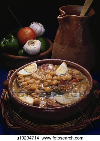 Picture - Spanish Food. Fotosearch