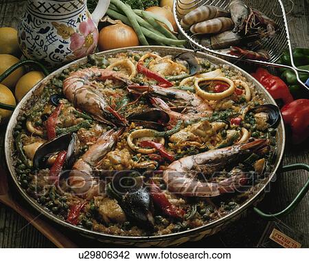 Spanish Food View Large Photo Image Stock Image - Spanish Food. Fotosearch