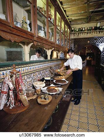 Spanish Restaurant, Restaurant View Large Photo Image Stock Photography - Spanish Restaurant, Restaurant. Fotosearch