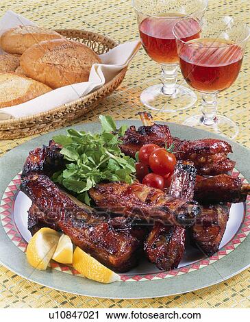 Sparerib View Large Photo Image Stock Image - Sparerib. Fotosearch