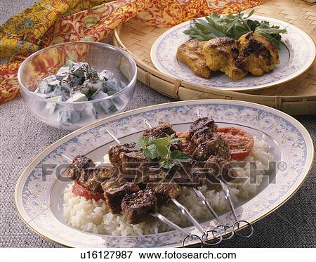 Stock Photo - Spice Dish Various Kinds. Fotosearch