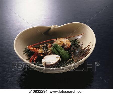 Spiny Lobster, Baked View Large Photo Image Picture - Spiny Lobster, Baked. Fotosearch