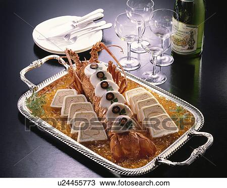 Stock Image - Spiny Lobster. Fotosearch