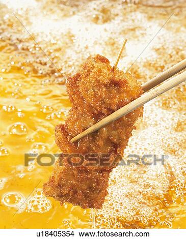 Spitted Cutlet View Large Photo Image Picture - Spitted Cutlet. Fotosearch