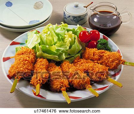 Stock Photograph - Spitted Cutlet. Fotosearch