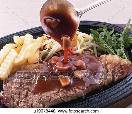Steak View Large Photo Image Stock Photo - Steak. Fotosearch