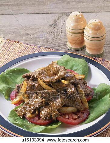 Stir Fried Beef Liver With Curry View Large Photo Image Picture - Stir Fried Beef Liver With Curry. Fotosearch