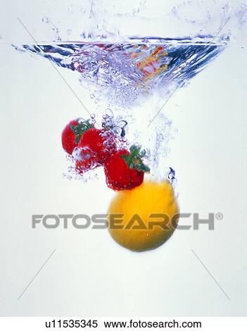 Strawberry, Lemon View Large Photo Image Stock Photography - Strawberry, Lemon. Fotosearch