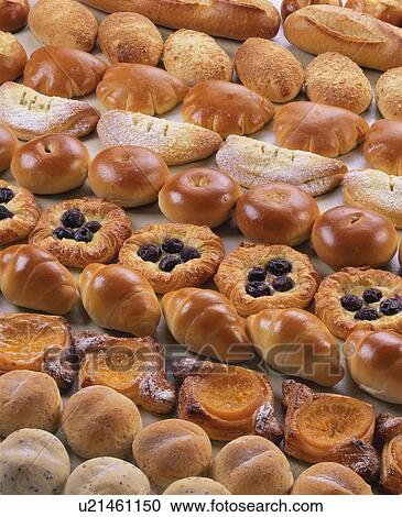Sweet Roll Set View Large Photo Image Stock Image - Sweet Roll Set. Fotosearch