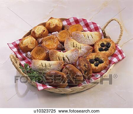 Stock Photography - Sweet Roll Set. Fotosearch