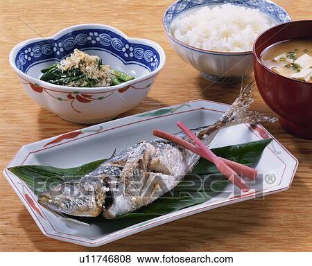 Table D'Hote, Grilled Scad With Salt View Large Photo Image Stock Photo - Table D'Hote, Grilled Scad With Salt. Fotosearch