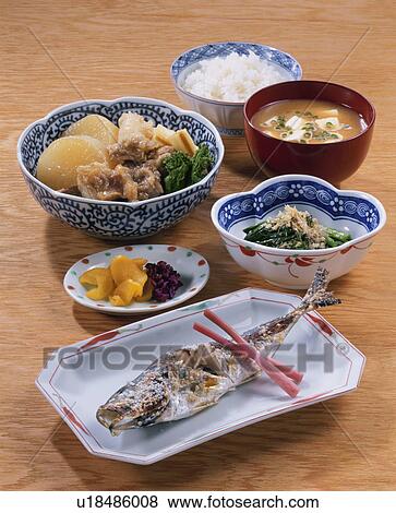 Table D'Hote, Grilled Scad With Salt View Large Photo Image Stock Photo - Table D'Hote, Grilled Scad With Salt. Fotosearch