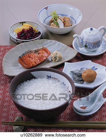Stock Photo - Table D'Hote, Rice Porridge. Fotosearch